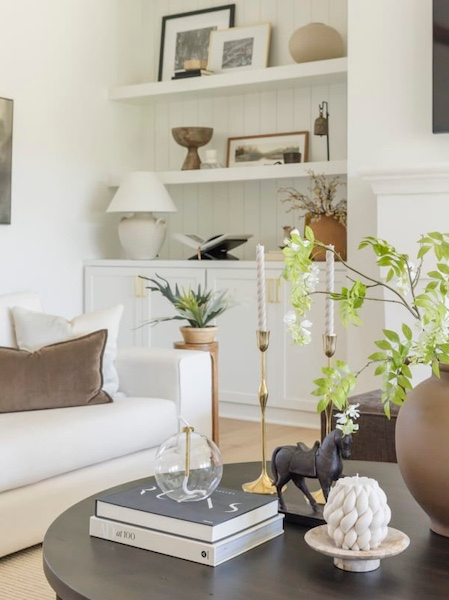 Curated Chicago home interior